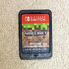 Minecraft Nintendo Switch版　ケース無し