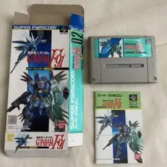 スーパーファミコン　ガンダムF91