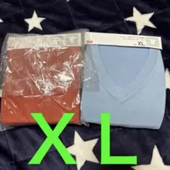 UNIQLO ドライカラー　クルーネック　Vネック　T半袖　　ＸＬ