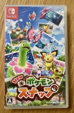 ポケモン　スナップ　switchソフト