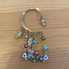 ボヘミアンスタイル イヤーカフ