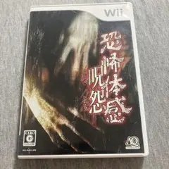 Wiiソフト　恐怖体感 呪怨 恐怖体感 呪怨 - メルカリ