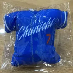 【新品】中日ドラゴンズ　福永　クッションストラップ　キーホルダー　福永裕基