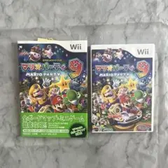 マリオパーティ9 Wii ソフト＆攻略本セット