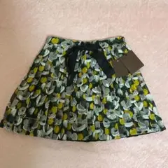 ルイヴィトン ミニ スカート サイズ 36 タグ付き リンゴ柄 ヴィンテージ