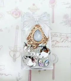 ハンドメイド　レジン　クリアケース　ミニ