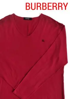 【良品】BURBERRY(バーバリー)メンズ長袖 L