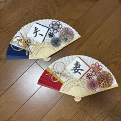 扇子プロップス&ガーランドセット　前撮り