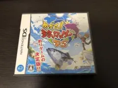 めざせ!! 釣りマスター DS 説明書無し
