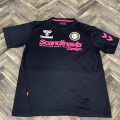 SC215 hummel Tシャツ ブラック ピンク M