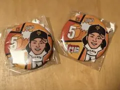 読売ジャイアンツ　門脇選手　缶バッジ
