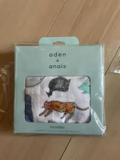aden + anais おくるみ swaddle 動物柄