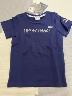 【新品未使用】プーマ　PUMA Tシャツ　ネイビー　104サイズ