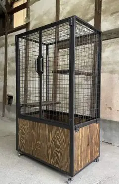 ペットゲージ 手作り(引取り限定)