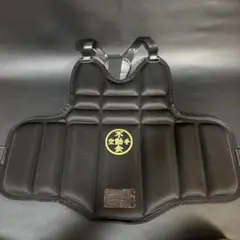 不動会　空手 パッド入り防具 黒　ツーキョー