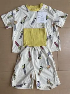 新品タグ付き　ベビーパジャマ　半袖　80