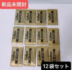 【12袋】カルビー　2025プロ野球チップス第一弾　カード2枚入り