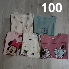 100サイズ　半袖Tシャツまとめ売り