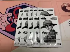ワンピース カードゲーム 受け継がれる意志　3周年プロモパック　10パック