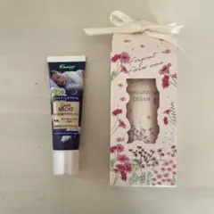 クナイプ&フラワーシーン　ハンドクリーム お試しセット