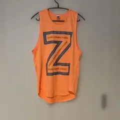 ZUMBA ノースリーブTシャツ オレンジ