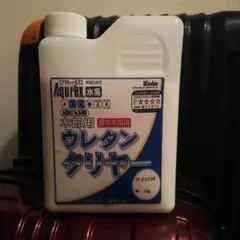未開封 Aqurex アクレックス 木部用ウレタンクリヤー 木部用 1kg