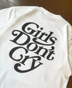 【未使用Ｌ】Girls Don't Cry Tシャツ