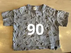 Disney baby ミッキーマウス Tシャツ 90サイズ