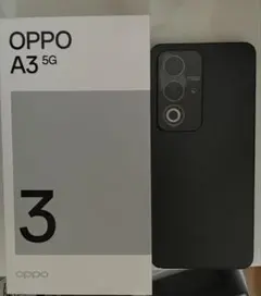 OPPO A3 5G ブラック