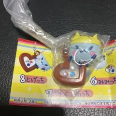 たまごっち とげっち　チャーミージュエルキーホルダー