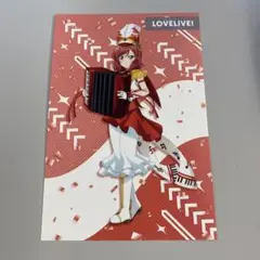 ラブライブ 東京一番街 コラボ 描き下ろし 西木野真姫 特典 ポストカード