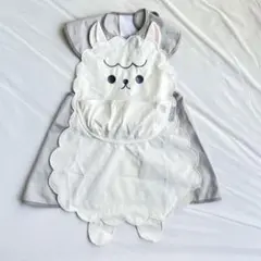 未使用 aboo アルパカエプロン