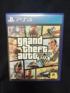 PS4 グランド・セフト・オート5