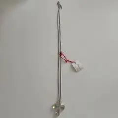 Baccarat クリスタル クロス ネックレス
