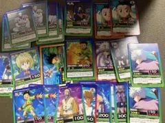 HUNTER×HUNTER カードダス ハイパーバトル　ゴン C01 +おまけ