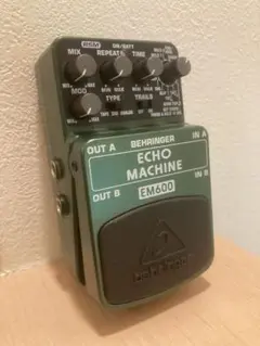 Behringer エコーマシン EM600 ベリンガー 動作品 【美品】 Behringer エコーマシン EM600 ベリンガー 動作品 【美品