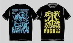 戦争反対 Tシャツ(綿)XXXLサイズ