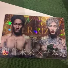 RIZIN ポテトスティック　朝倉未来×平本蓮　27