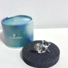 スワロフスキー Swarovski クリスベア 置物　フィギュリン　no.0