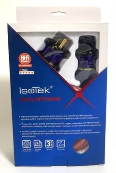 未使用品 IsoTek EVO3 OPTIMUM 電源ケーブル OPT20A