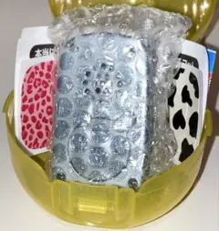 なつかしのガラケーマスコット E.ブラック ガチャ ガシャポン
