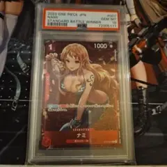 [PSA10] ワンピースカード　 ナミ　スタンダードバトル　優勝　プロモ