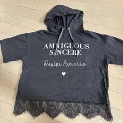 Repipi Amario フード付きTシャツ XS