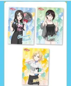 キャラクタークリアファイルセット