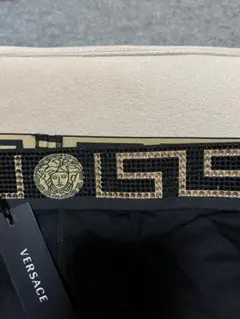 VERSACE ヴェルサーチ パンツ（その他） 黒 L 4112524A0006 2025年最新】VERSACE ボクサーパンツの人気アイテム - メルカリ