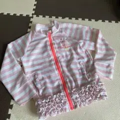 ストライプ ラッシュガード 95cm
