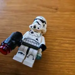 LEGO ストームトルーパー ダメージ仕様　ミニフィグ　ジャンプトルーパー