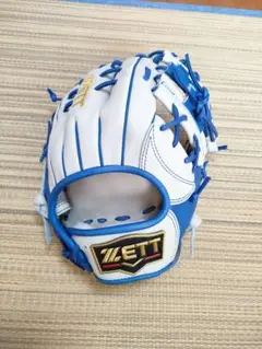 ZETTプロステイタス　軟式用グローブ（店舗別注、源田モデル）