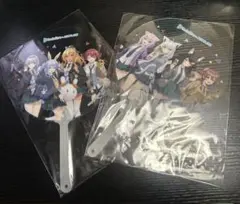 ホロライブ アニプラス 韓国 購入特典 うちわ hololive ANIPLUS