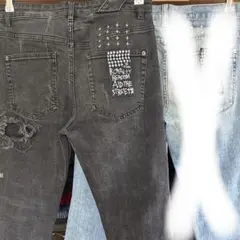 watoson着用・eyden着用　ksubi ダメージデニムパンツ Watson着用ksubiダメージジーンズサイズ29‼️ - メルカリ